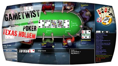 gametwist poker gratis